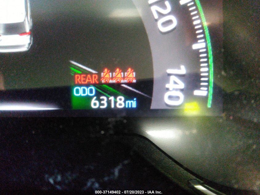 2022 TOYOTA RAV4 PRIME XSE - JTMEB3FVXND110171