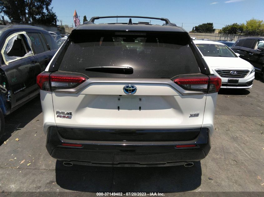 2022 TOYOTA RAV4 PRIME XSE - JTMEB3FVXND110171