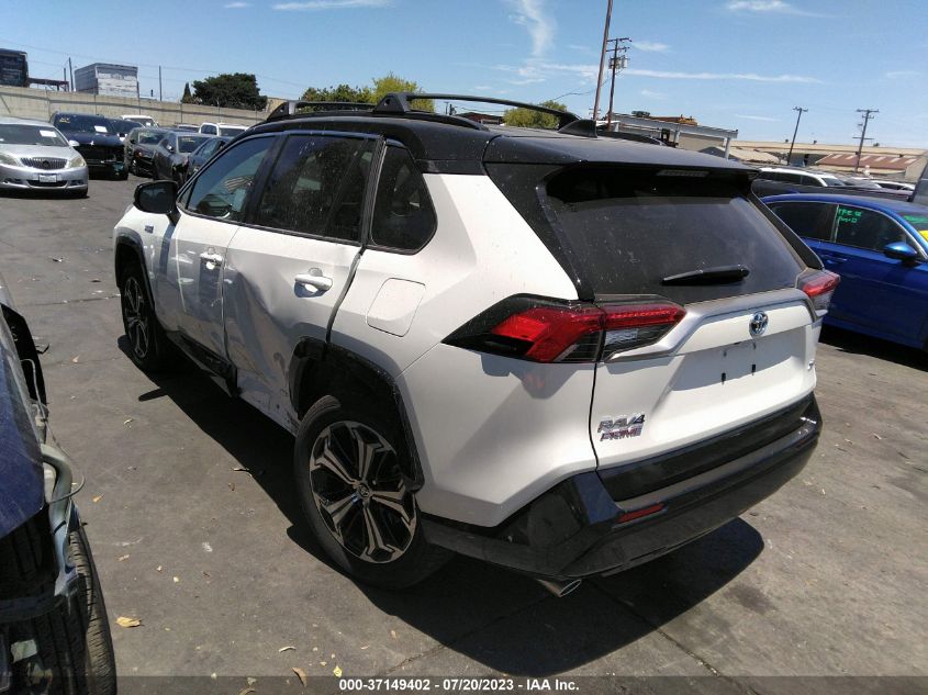 2022 TOYOTA RAV4 PRIME XSE - JTMEB3FVXND110171