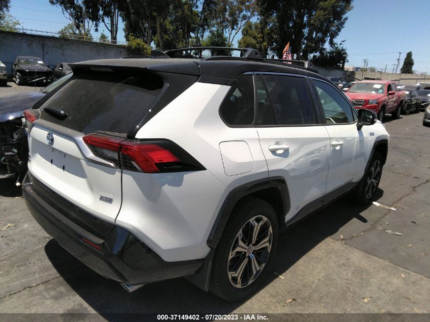 2022 TOYOTA RAV4 PRIME XSE - JTMEB3FVXND110171