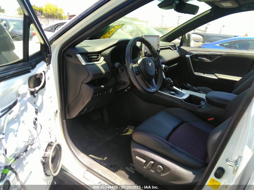 2022 TOYOTA RAV4 PRIME XSE - JTMEB3FVXND110171