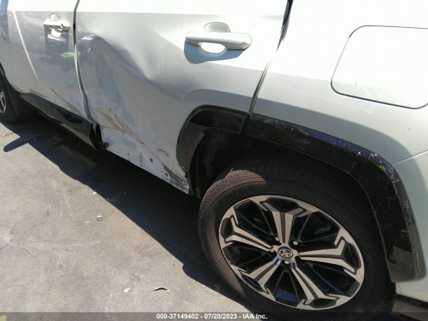 2022 TOYOTA RAV4 PRIME XSE - JTMEB3FVXND110171