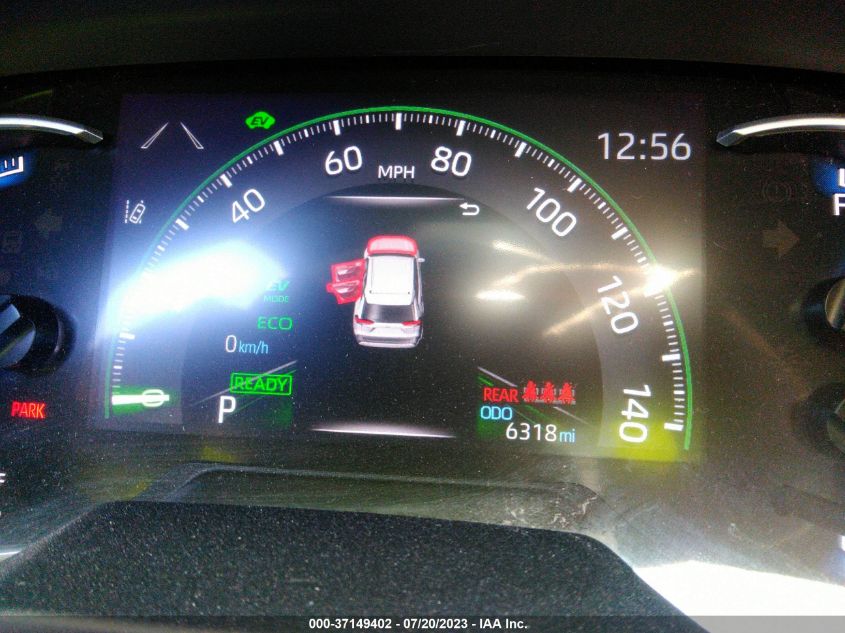 2022 TOYOTA RAV4 PRIME XSE - JTMEB3FVXND110171