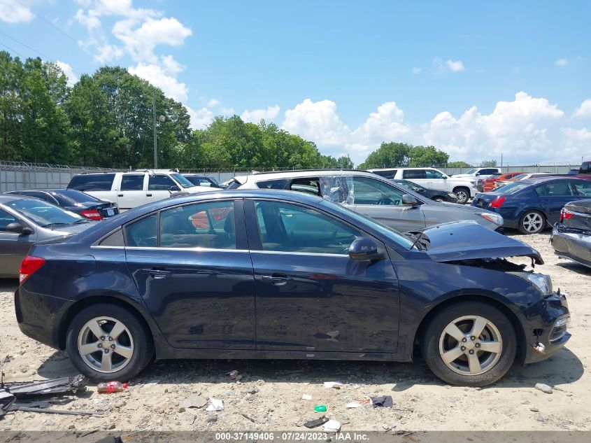 2016 CHEVROLET CRUZE LIMITED LT - 1G1PE5SB1G7110965