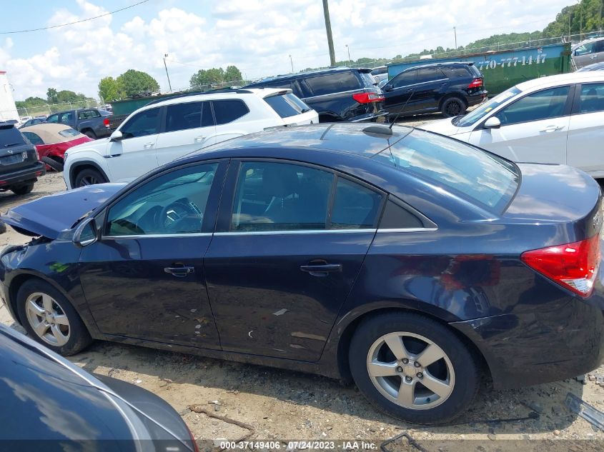 2016 CHEVROLET CRUZE LIMITED LT - 1G1PE5SB1G7110965