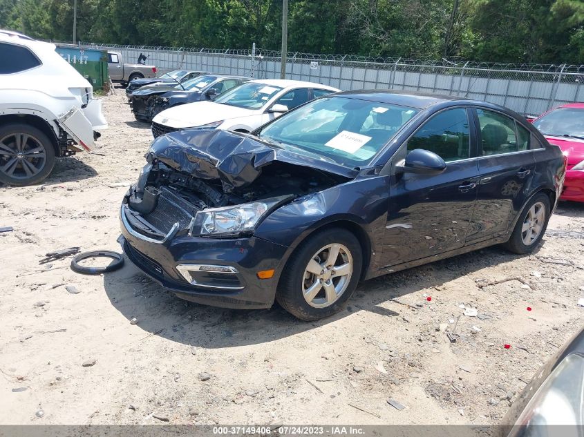 2016 CHEVROLET CRUZE LIMITED LT - 1G1PE5SB1G7110965