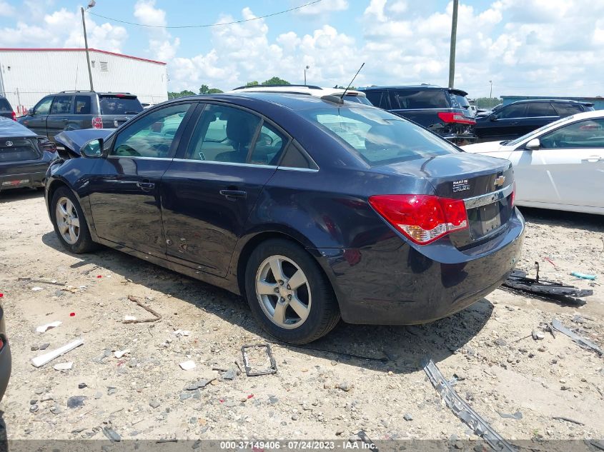 2016 CHEVROLET CRUZE LIMITED LT - 1G1PE5SB1G7110965