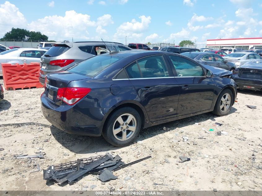 2016 CHEVROLET CRUZE LIMITED LT - 1G1PE5SB1G7110965