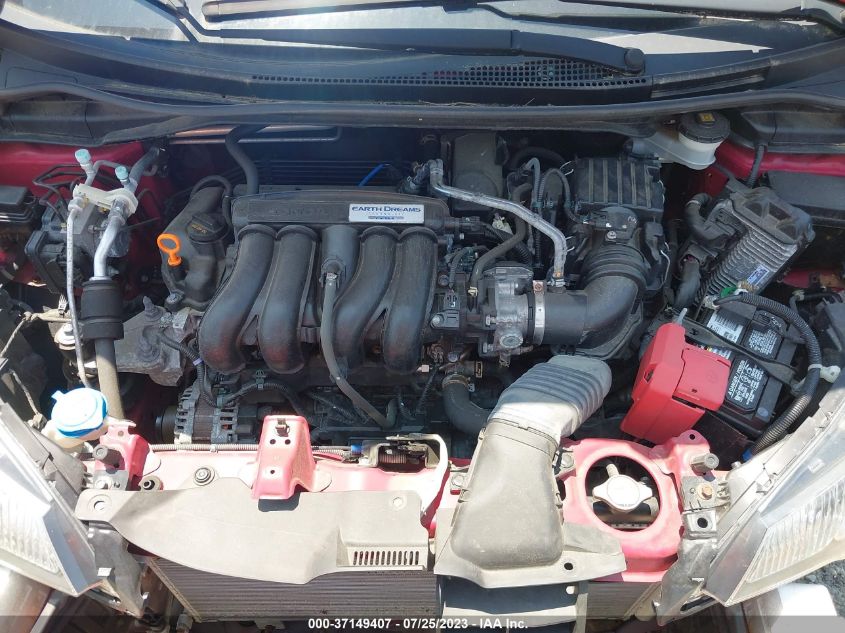 2016 HONDA FIT EX/EXL - JHMGK5H7XGX000496