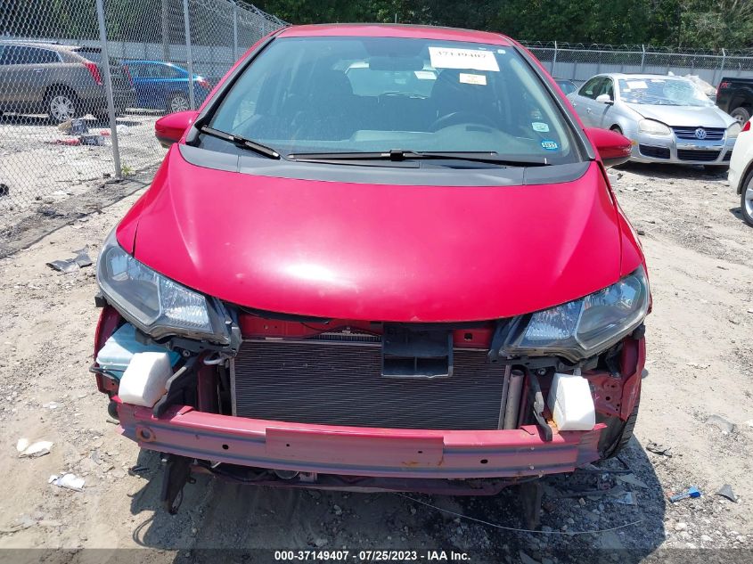 2016 HONDA FIT EX/EXL - JHMGK5H7XGX000496