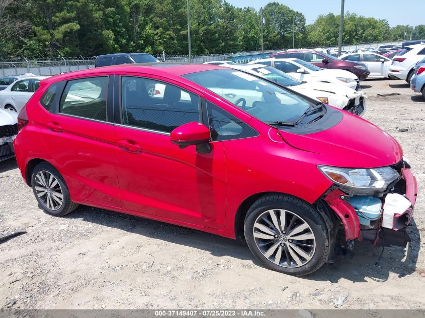 2016 HONDA FIT EX/EXL - JHMGK5H7XGX000496