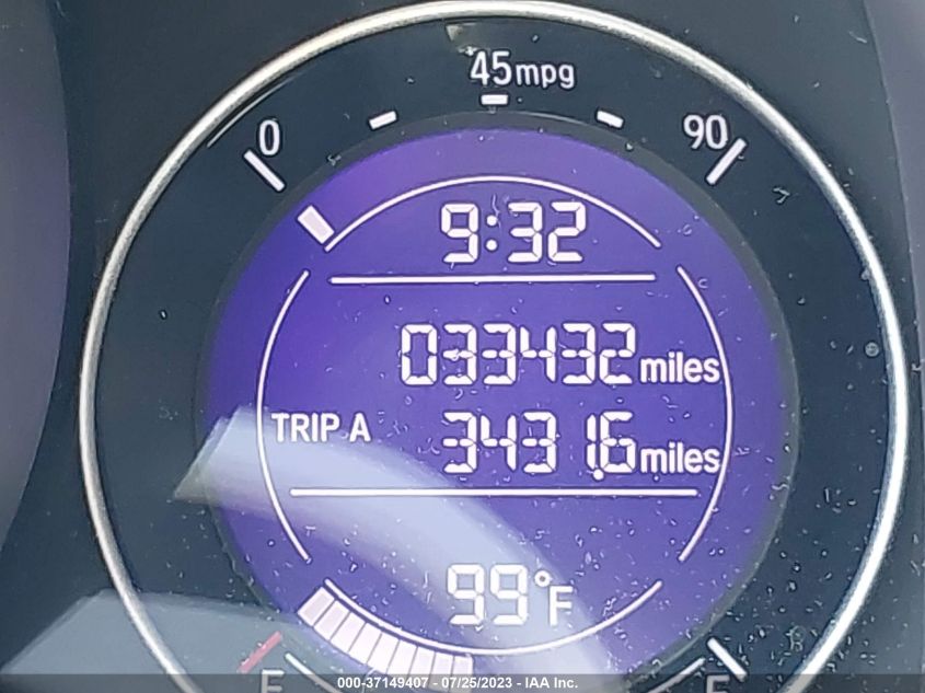 2016 HONDA FIT EX/EXL - JHMGK5H7XGX000496