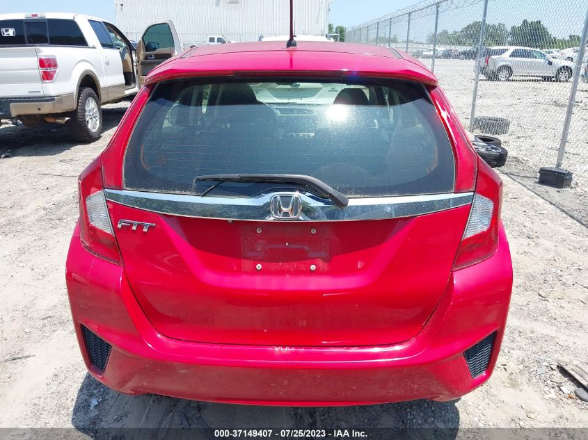 2016 HONDA FIT EX/EXL - JHMGK5H7XGX000496