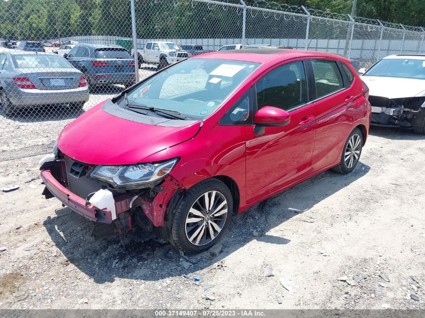 2016 HONDA FIT EX/EXL - JHMGK5H7XGX000496