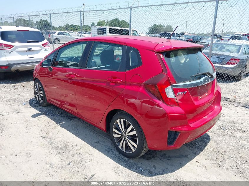 2016 HONDA FIT EX/EXL - JHMGK5H7XGX000496