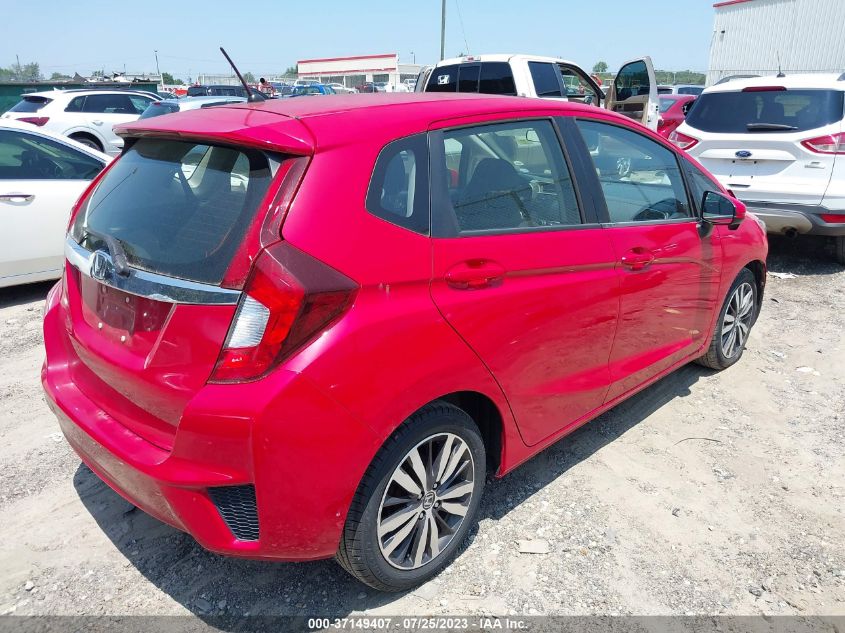2016 HONDA FIT EX/EXL - JHMGK5H7XGX000496