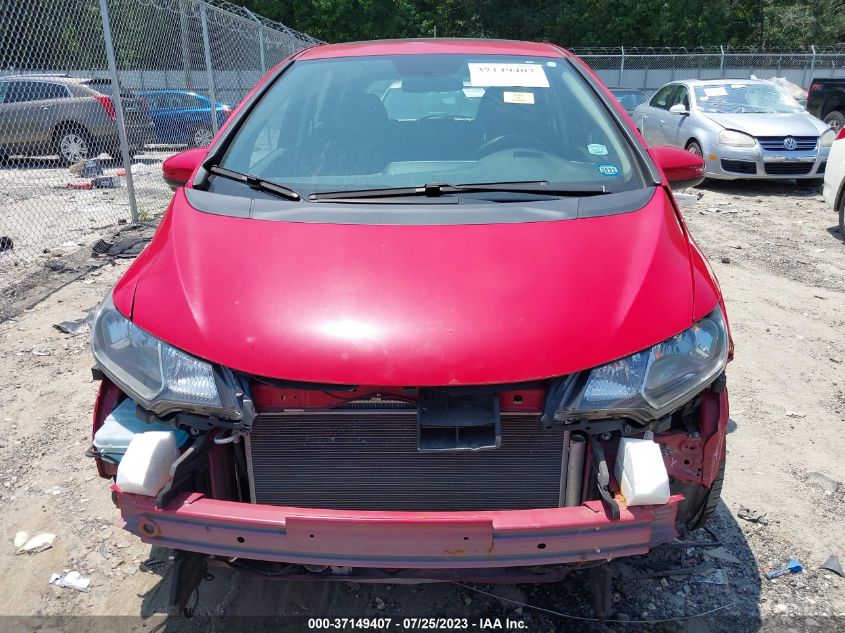 2016 HONDA FIT EX/EXL - JHMGK5H7XGX000496