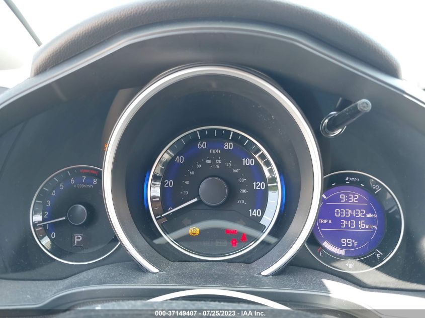 2016 HONDA FIT EX/EXL - JHMGK5H7XGX000496