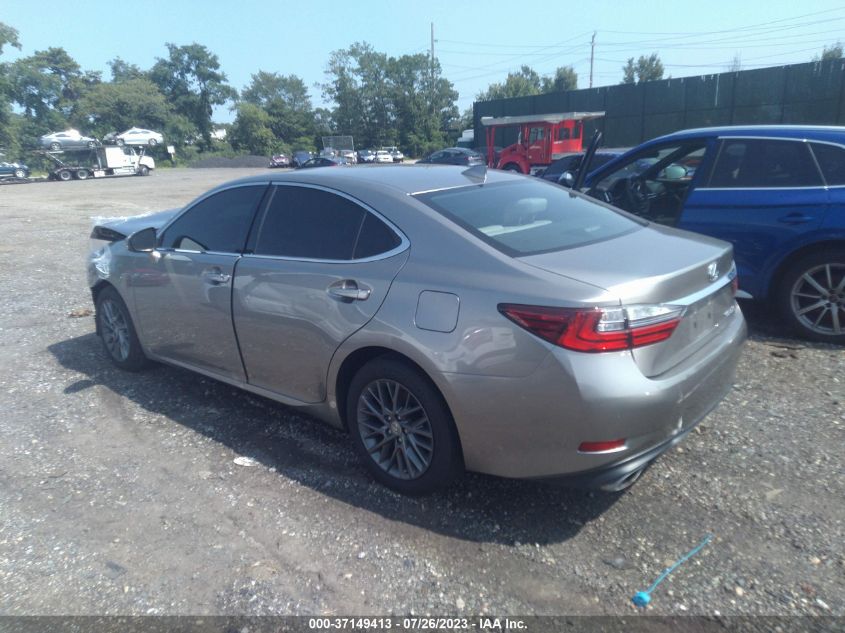 2018 LEXUS ES ES 350 - 58ABK1GG7JU114460