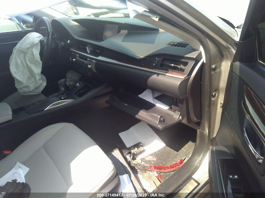 2018 LEXUS ES ES 350 - 58ABK1GG7JU114460