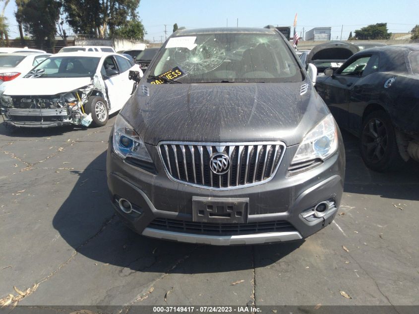 2016 BUICK ENCORE CONVENIENCE - KL4CJBSB8GB678007