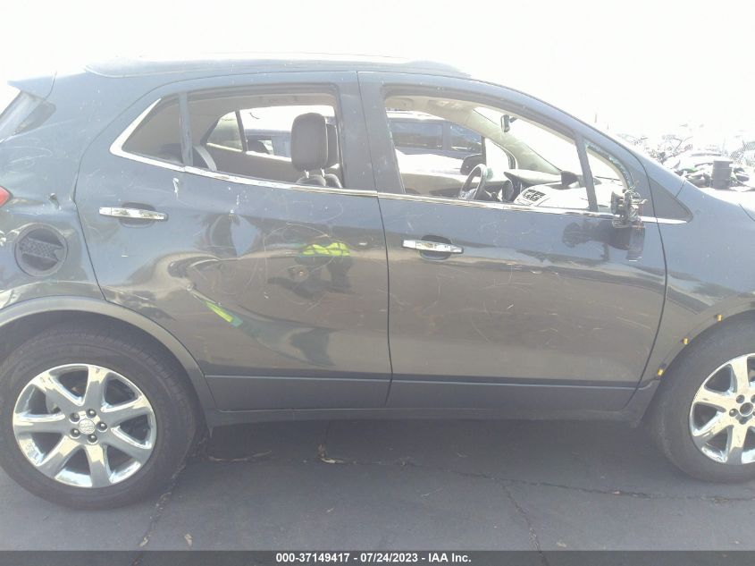 2016 BUICK ENCORE CONVENIENCE - KL4CJBSB8GB678007