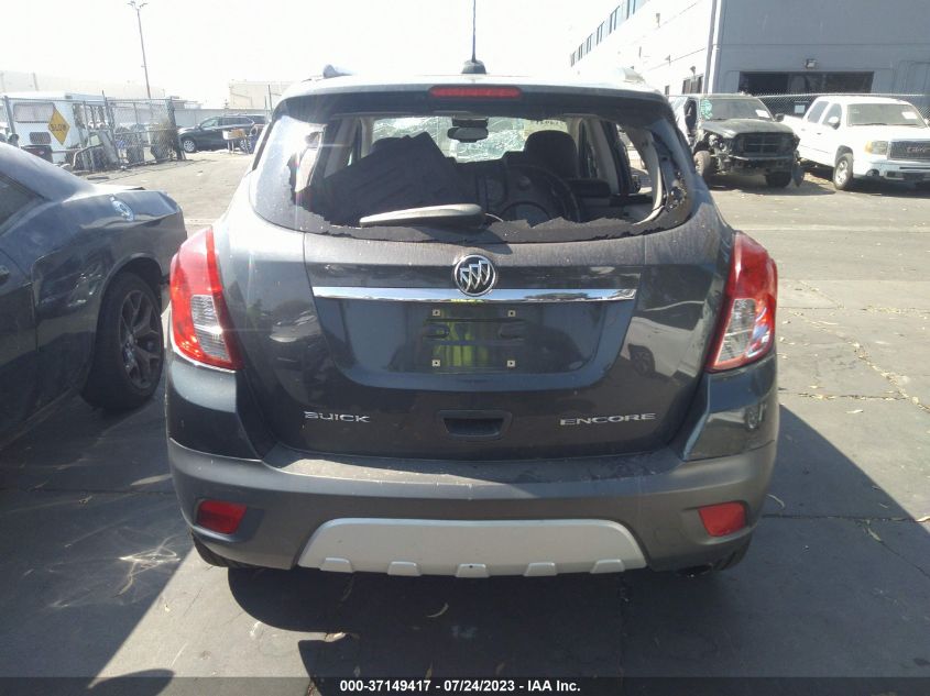 2016 BUICK ENCORE CONVENIENCE - KL4CJBSB8GB678007