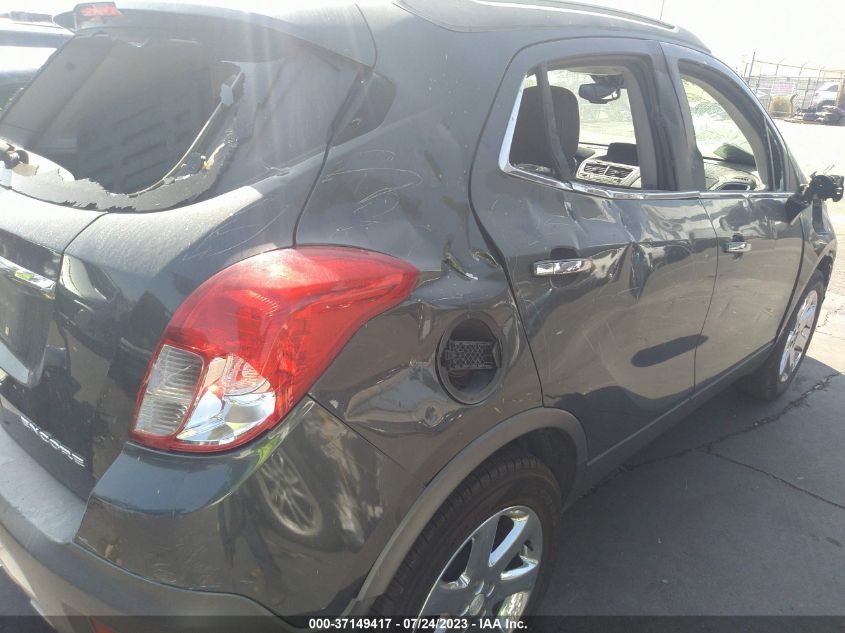 2016 BUICK ENCORE CONVENIENCE - KL4CJBSB8GB678007