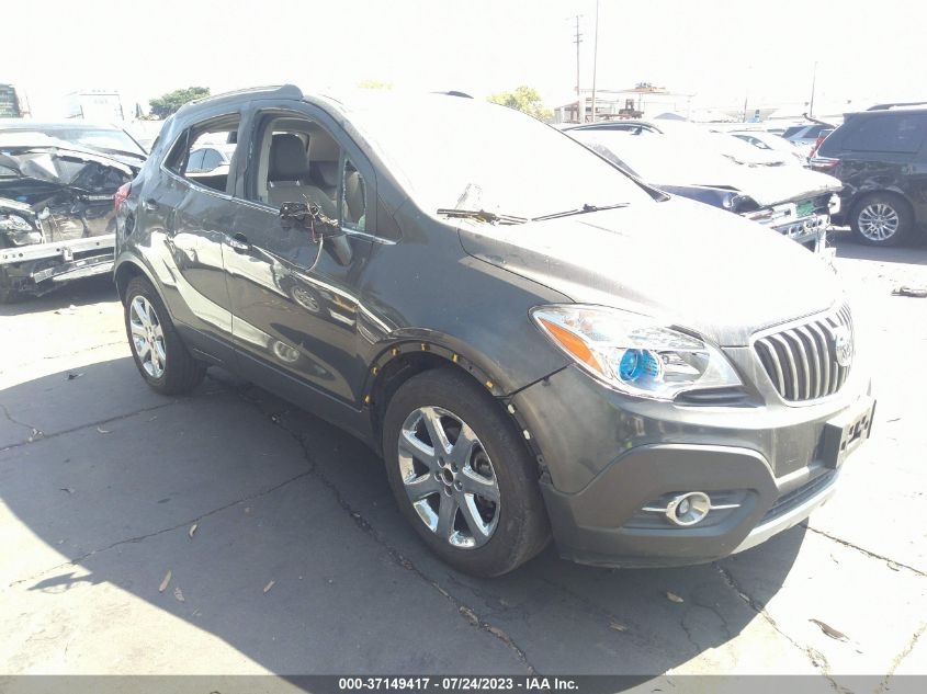 2016 BUICK ENCORE CONVENIENCE - KL4CJBSB8GB678007