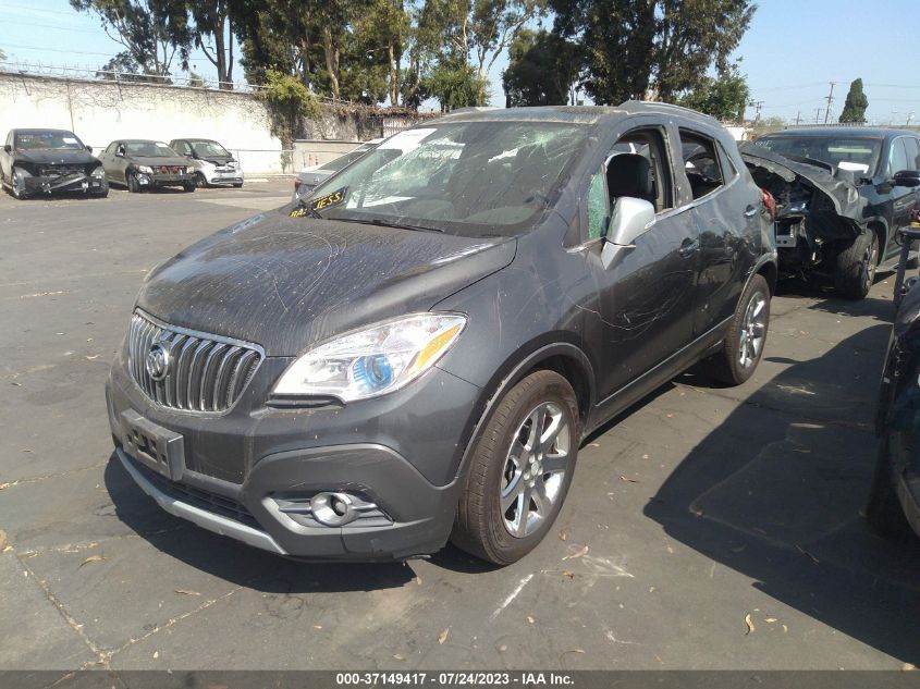 2016 BUICK ENCORE CONVENIENCE - KL4CJBSB8GB678007