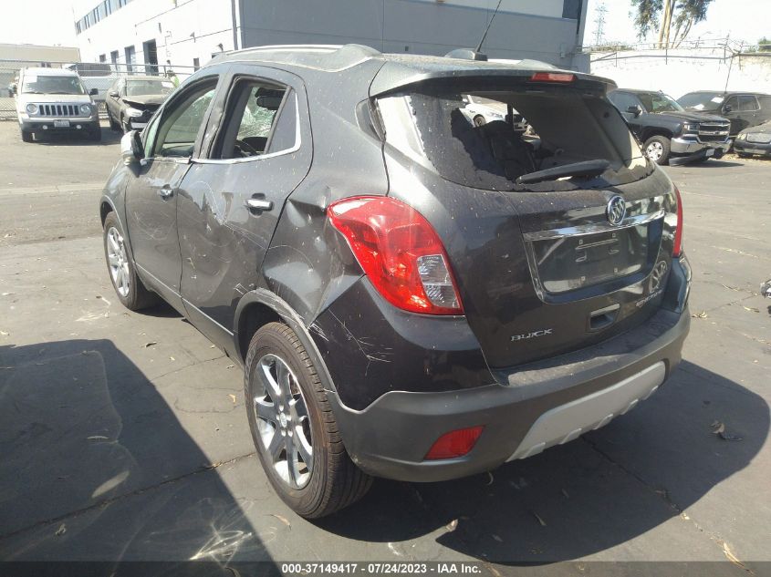 2016 BUICK ENCORE CONVENIENCE - KL4CJBSB8GB678007