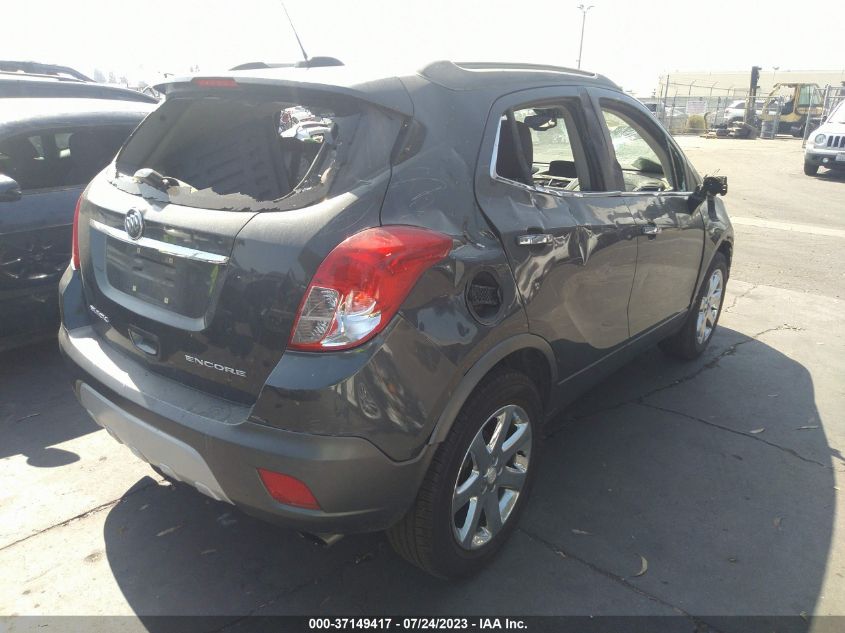 2016 BUICK ENCORE CONVENIENCE - KL4CJBSB8GB678007