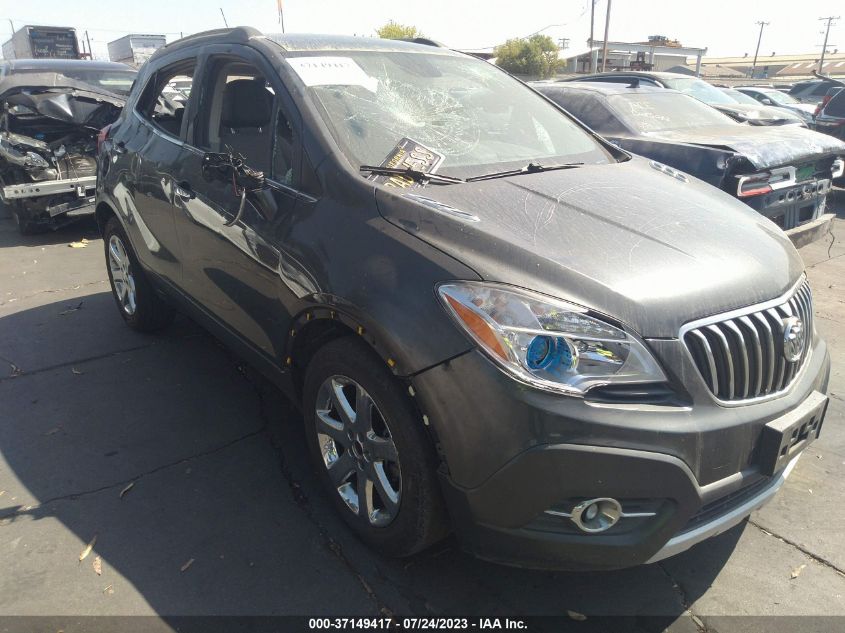 2016 BUICK ENCORE CONVENIENCE - KL4CJBSB8GB678007