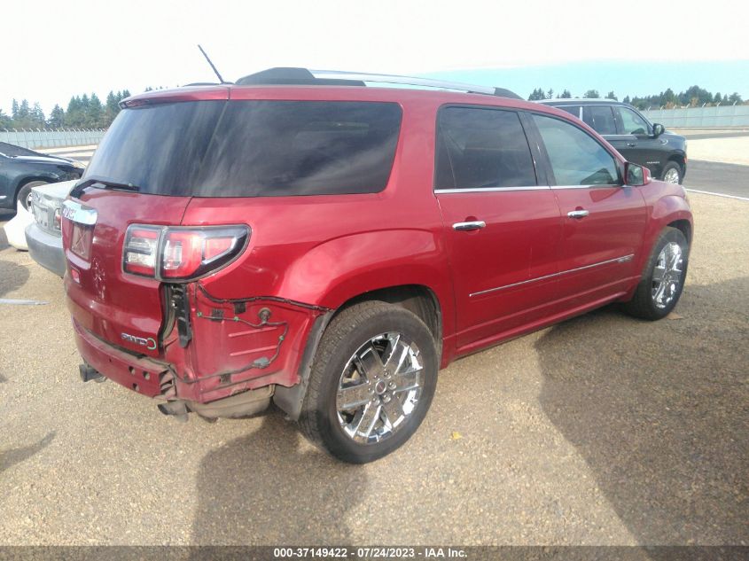 2014 GMC ACADIA DENALI - 1GKKVTKDXEJ107221