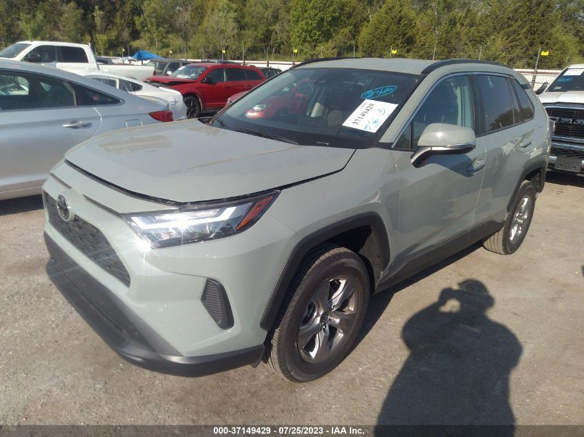 2023 TOYOTA RAV4 XLE/XLE PREMIUM - 2T3W1RFV2PW267371