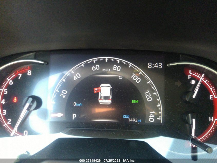 2023 TOYOTA RAV4 XLE/XLE PREMIUM - 2T3W1RFV2PW267371