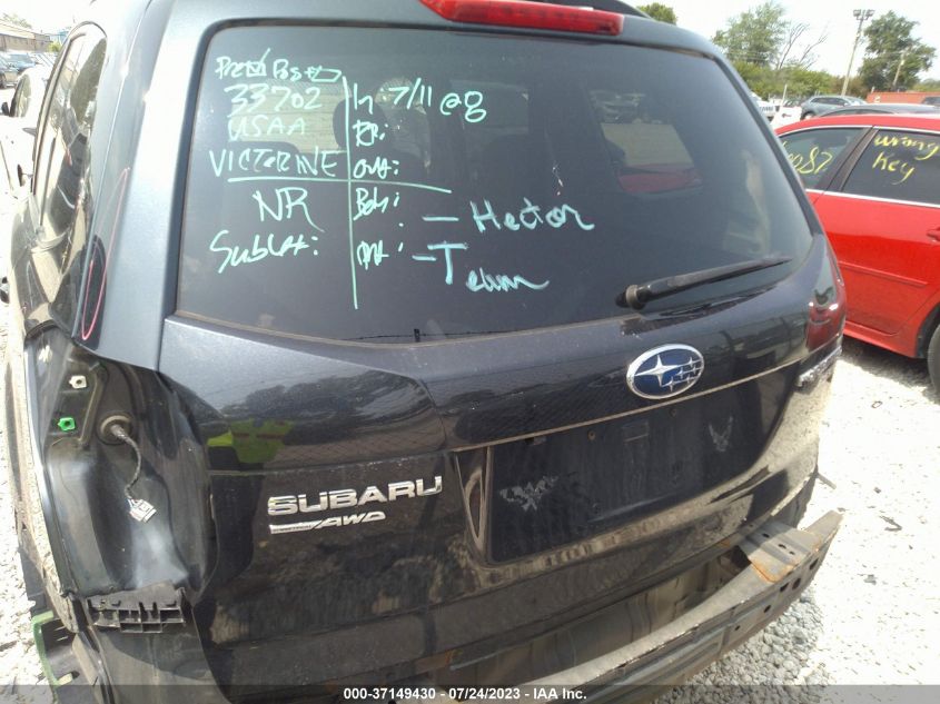 2015 SUBARU FORESTER 2.5I PREMIUM - JF2SJADC9FH821867