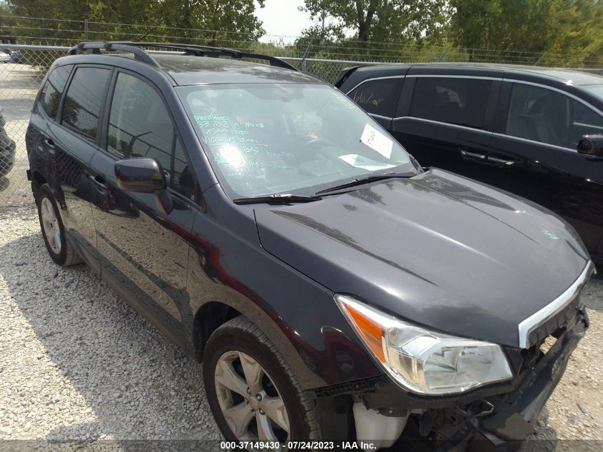 2015 SUBARU FORESTER 2.5I PREMIUM - JF2SJADC9FH821867