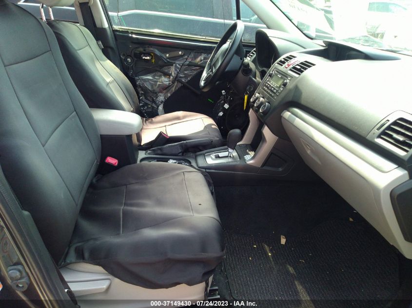 2015 SUBARU FORESTER 2.5I PREMIUM - JF2SJADC9FH821867