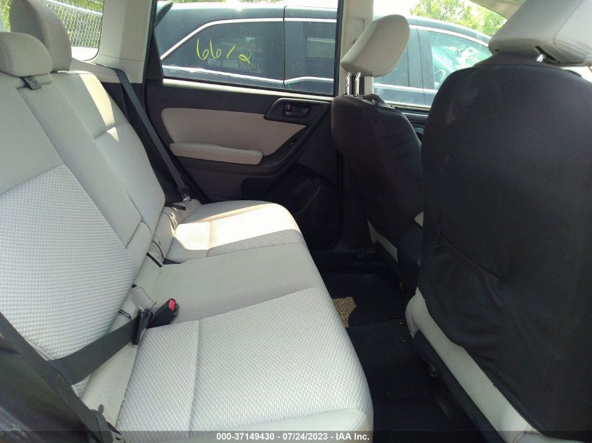 2015 SUBARU FORESTER 2.5I PREMIUM - JF2SJADC9FH821867