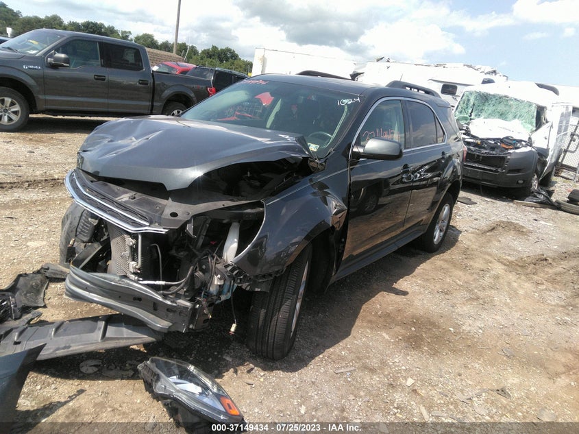 VIN 2GNFLFEK4H6231024 2017 CHEVROLET EQUINOX LT