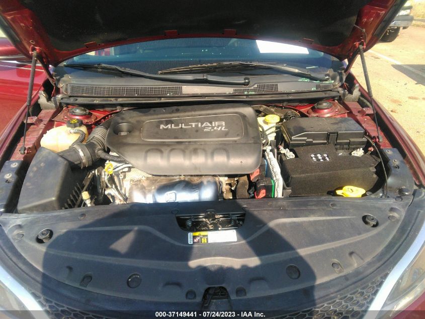 2015 CHRYSLER 200 LIMITED - 1C3CCCAB2FN548197