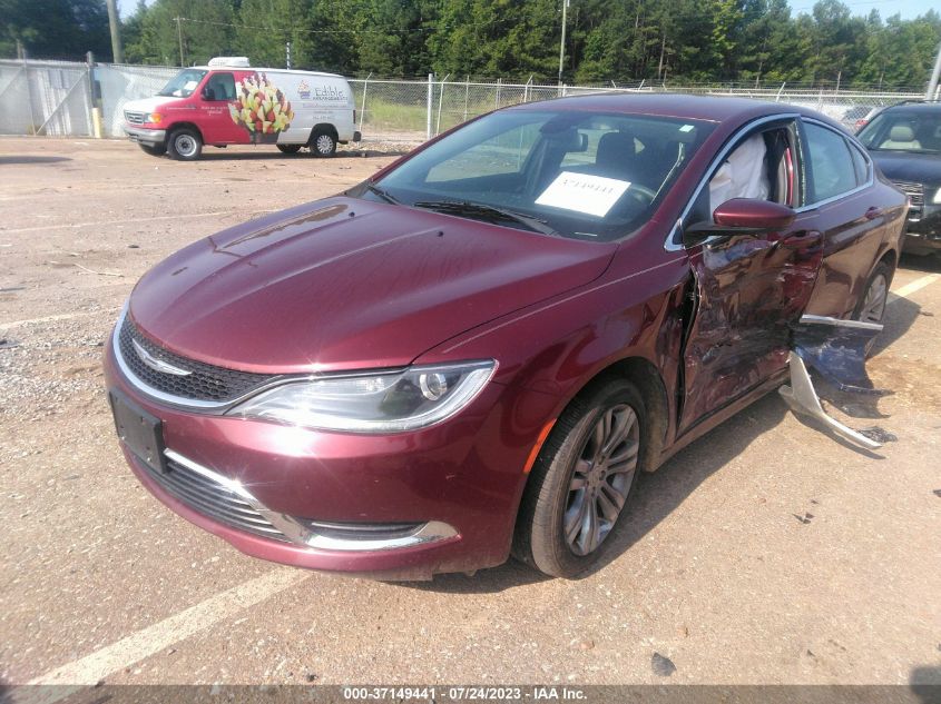 2015 CHRYSLER 200 LIMITED - 1C3CCCAB2FN548197