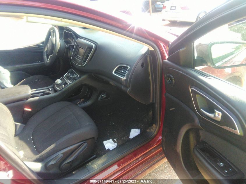 2015 CHRYSLER 200 LIMITED - 1C3CCCAB2FN548197