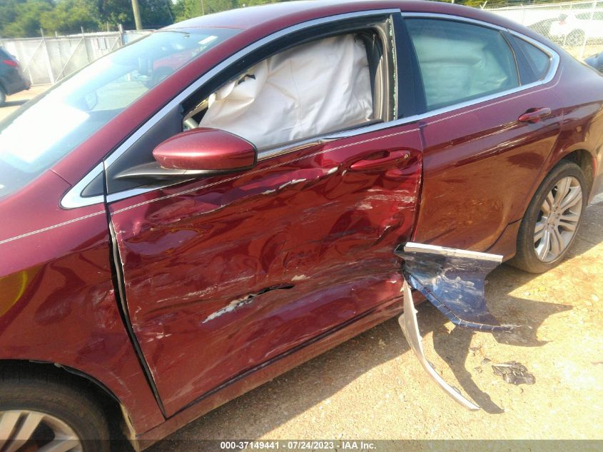 2015 CHRYSLER 200 LIMITED - 1C3CCCAB2FN548197