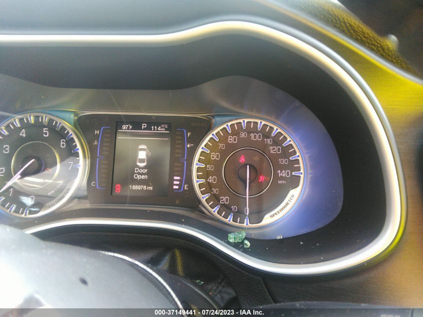 2015 CHRYSLER 200 LIMITED - 1C3CCCAB2FN548197