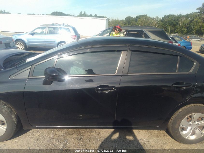 2015 HONDA CIVIC SEDAN LX - 19XFB2F50FE266203