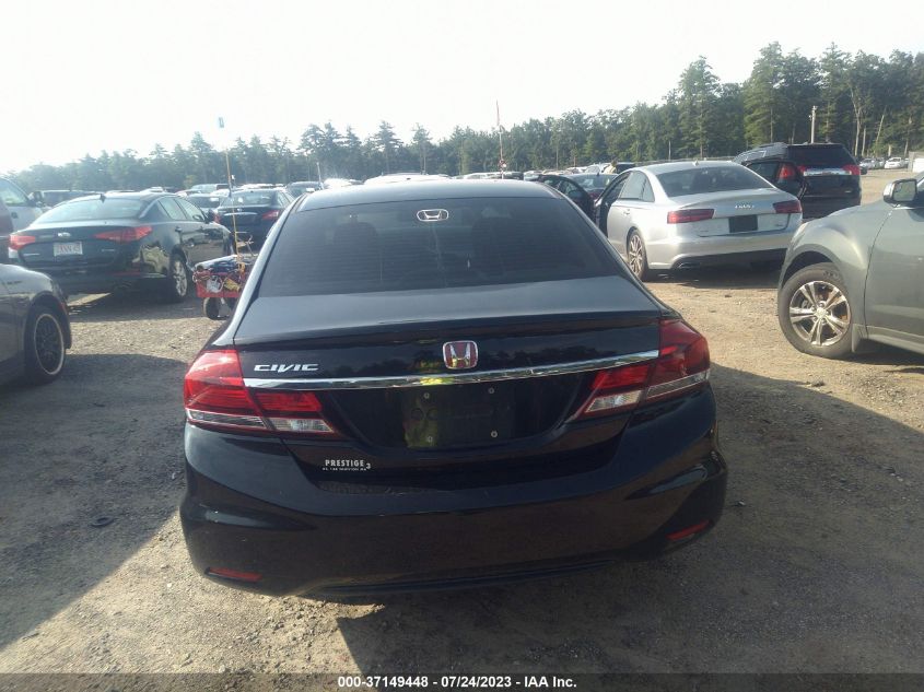 2015 HONDA CIVIC SEDAN LX - 19XFB2F50FE266203