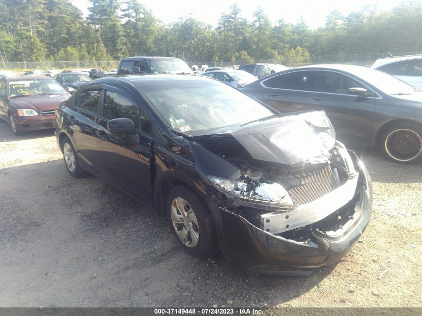 2015 HONDA CIVIC SEDAN LX - 19XFB2F50FE266203