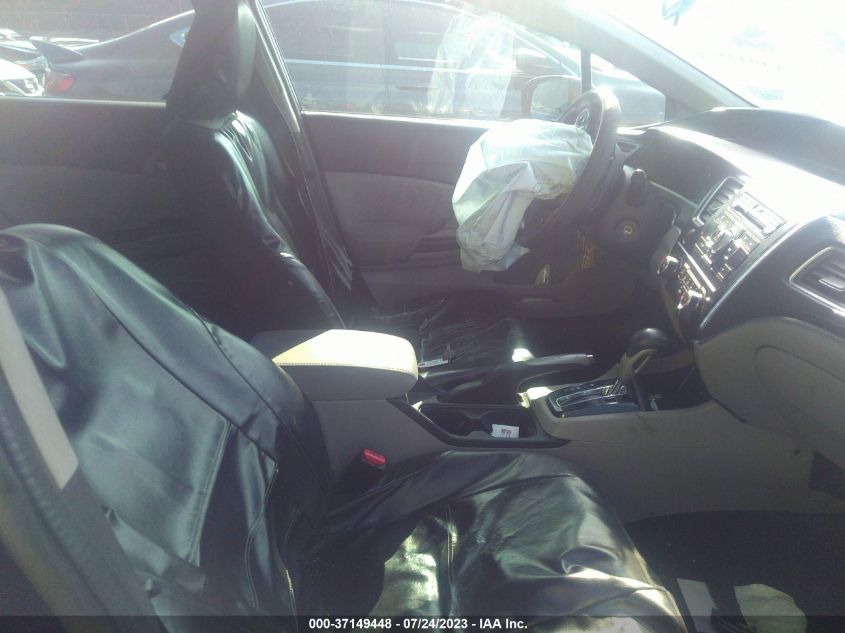 2015 HONDA CIVIC SEDAN LX - 19XFB2F50FE266203